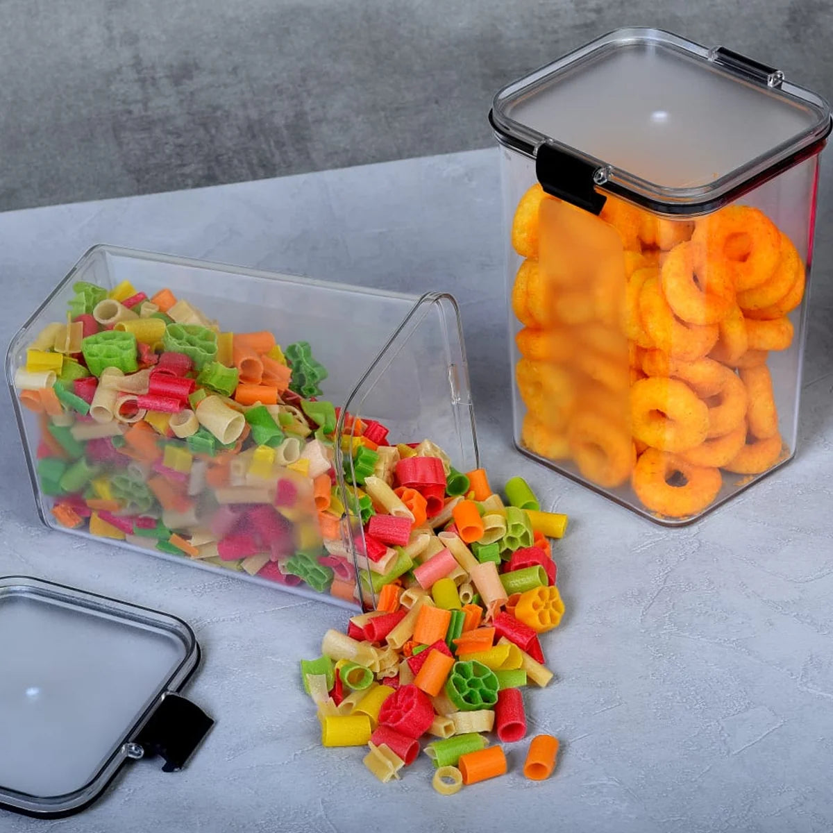 Food Storage Container Set -2 Piece-1200ML