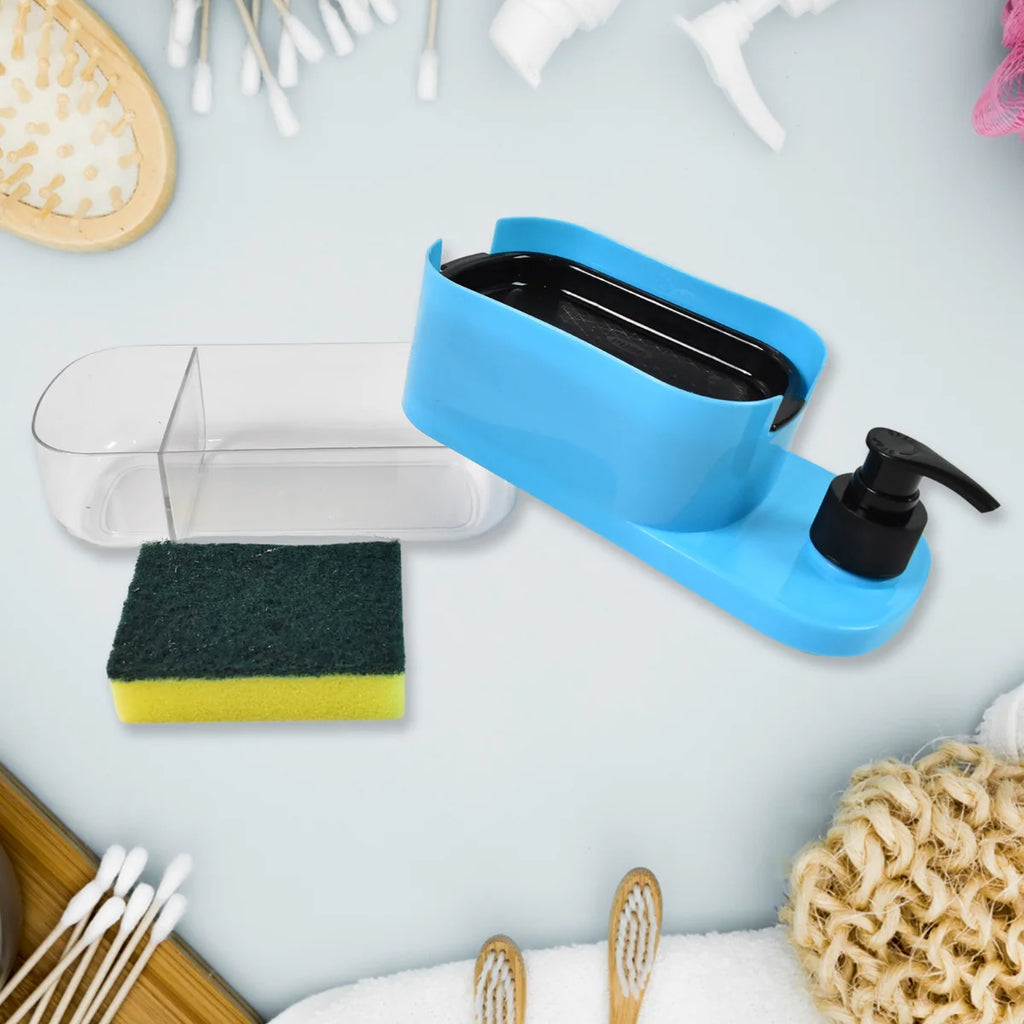 3 In 1 Dishwashing And Handwash Liquid Soap Dispenser