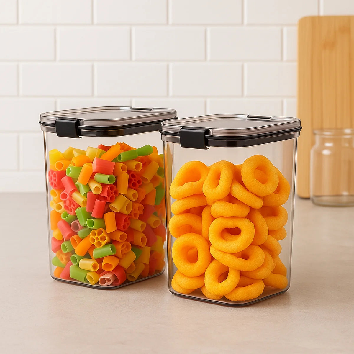 Food Storage Container Set -2 Piece-1200ML