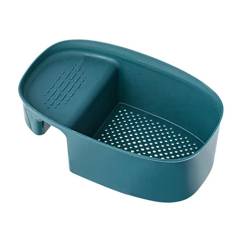 Kitchen Dish Drainer And Drying Rack Sink Basket For Washing Bowls Utensils Vegetables Fruits Storage Organiser